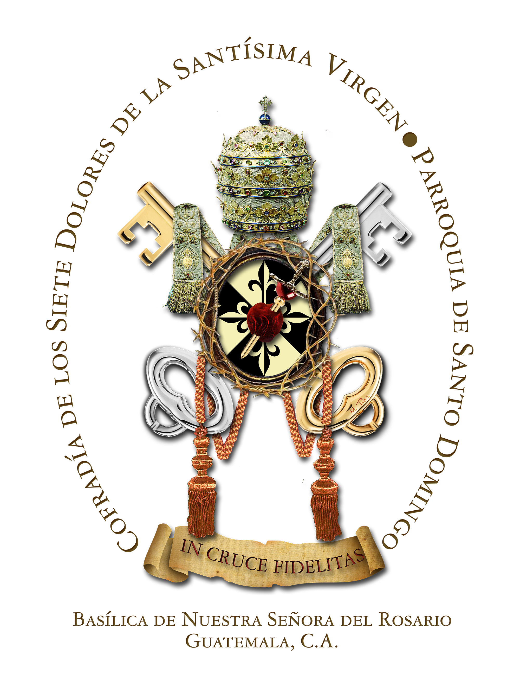 Cofradía de los Siete Dolores de Santo Domingo